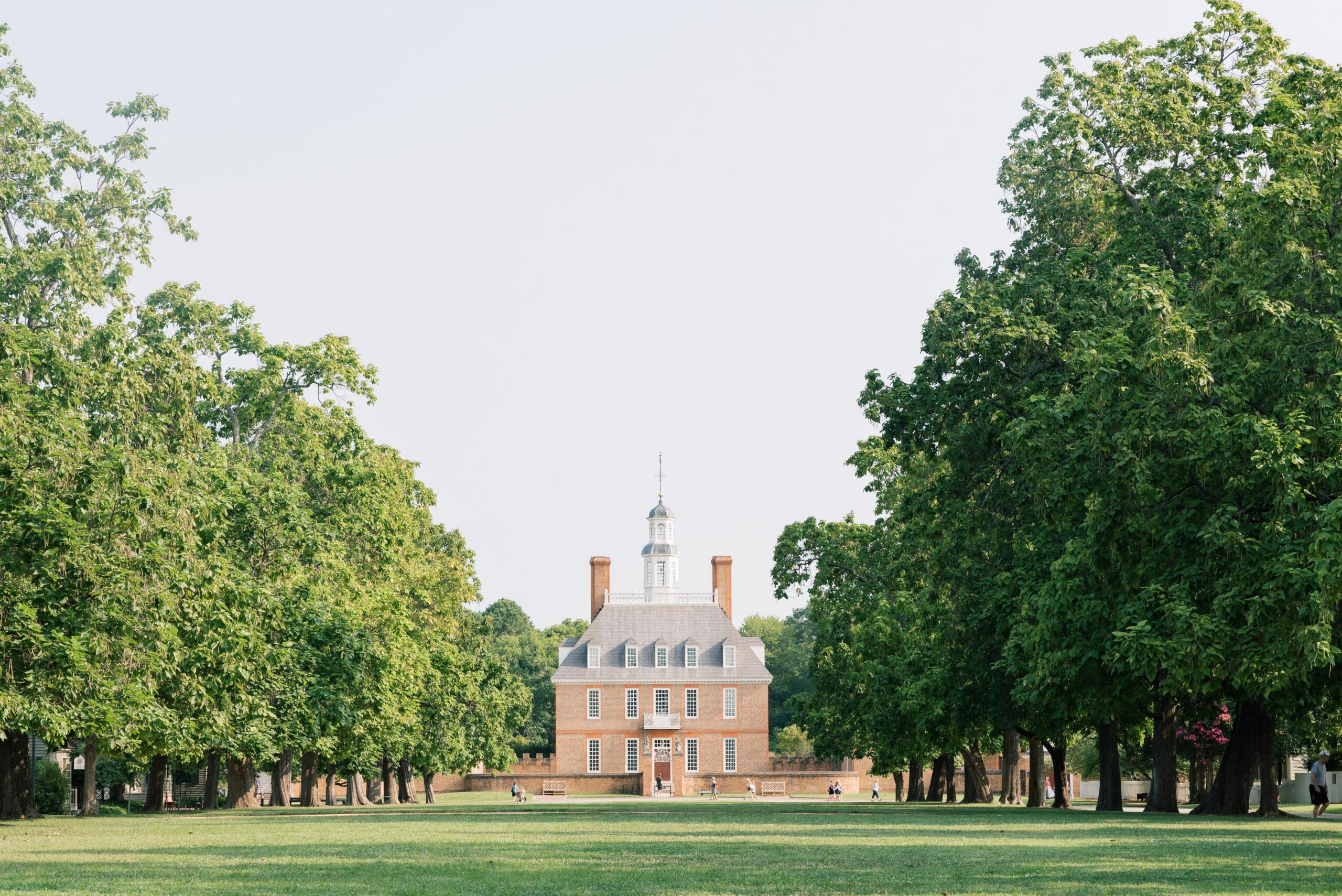 Governor's Palace in Williamsburg, Virginia